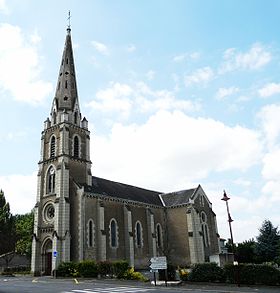 L'église de Sainte-Verge