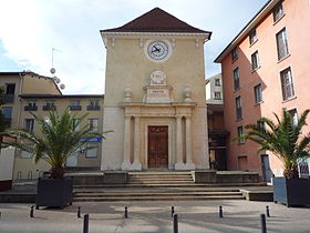 Image illustrative de l'article Chapelle Sainte-Marie-d'en-Bas