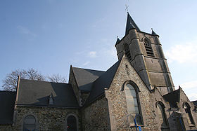 L’église Sainte-Renelde