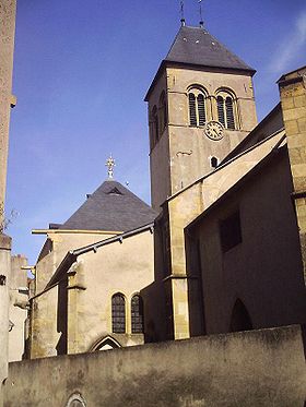 Image illustrative de l'article Église Saint-Eucaire de Metz