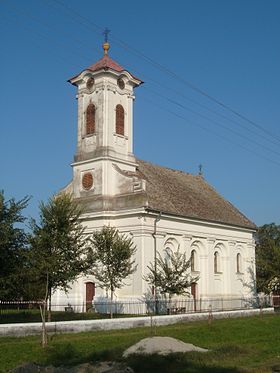 L'église orthodoxe de Lok