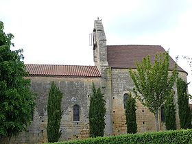 L'église Saint-Sacerdos de Salles-de-Belvès
