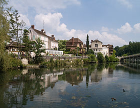 Samois-sur-Seine, en bord de Seine
