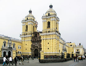 Image illustrative de l'article Basilique et monastère Saint-François-d'Assise (Lima)