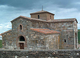 Image illustrative de l'article Église de San Pedro de la Nave
