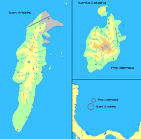 (Voir situation sur carte : San Andrés y Providencia)