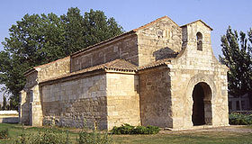 Image illustrative de l'article Église Saint-Jean-Baptiste de Baños de Cerrato