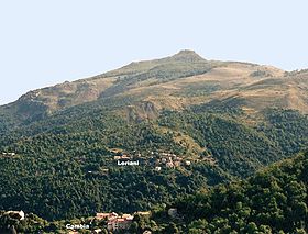 San Petrone. Villages de Cambia et de Loriani (commune de Cambia)