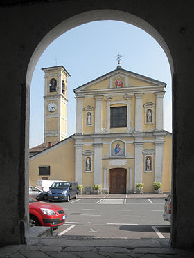 Image illustrative de l'article San Zenone al Lambro