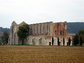 Image illustrative de l'article Abbaye de San Galgano