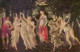 Image illustrative de l'article Le Printemps (Botticelli)