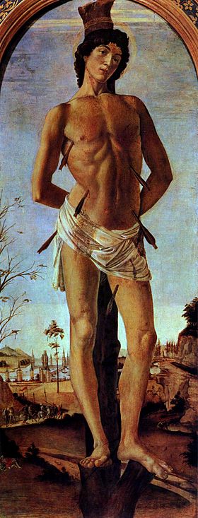 Image illustrative de l'article Saint Sébastien (Botticelli)