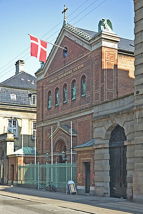 Image illustrative de l'article Cathédrale catholique de Copenhague