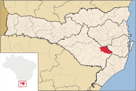 Localisation de Bom Retiro sur une carte