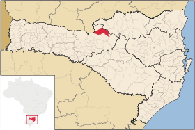 Localisation de Calmon sur une carte
