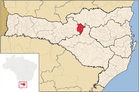 Localisation de Lebon Régis sur une carte