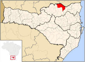 Localisation de Mafra sur une carte