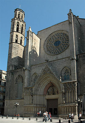 Image illustrative de l'article Église Sainte-Marie-de-la-Mer de Barcelone