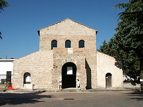 Image illustrative de l'article Basilique Sainte-Marie de Culbuteria d'Alvignano