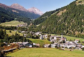 Vue d'ensemble de Santa Maria Val Müstair