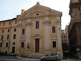 Image illustrative de l'article Église Santi Gioacchino e Anna ai Monti