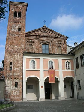 Image illustrative de l'article Église Santi Gervasio e Protasio (Pavie)