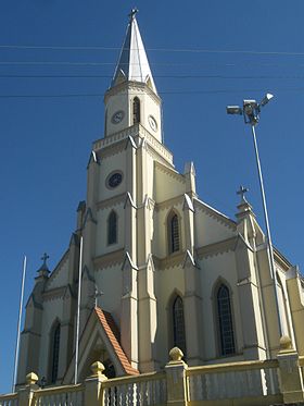 Église de Santo Amaro da Imperatriz