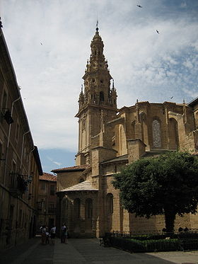 Image illustrative de l'article Cathédrale de Santo Domingo de la Calzada