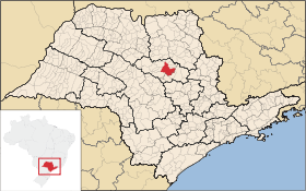 Localisation de Araraquara sur une carte