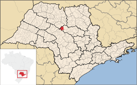 Localisation de Borborema sur une carte