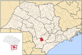 Localisation de Buri sur une carte
