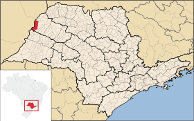 Localisation de Castilho sur une carte