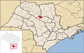 Localisation de Itápolis sur une carte