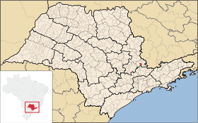 Localisation de Monte Alegre do Sul sur une carte
