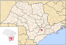 Localisation de Sorocaba sur une carte