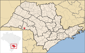 Localisation de Tarumã sur une carte