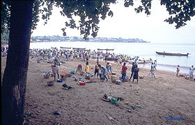 Pêcheurs de São Tomé