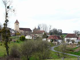 Le bourg de Sarrazac