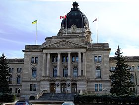 Édifice de l'Assemblée législative de la Saskatchewan