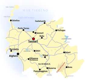 Image illustrative de l'article Province de Sassari