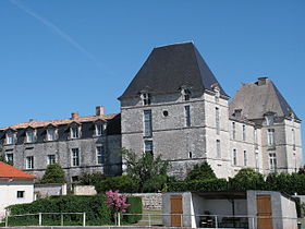 Le château de Saussignac