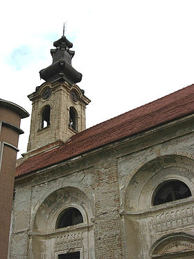 L'église évangélique de Savino Selo
