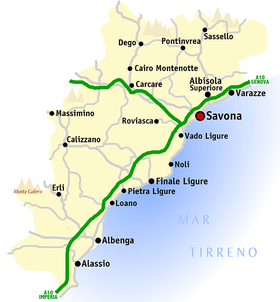 Image illustrative de l'article Province de Savone
