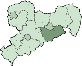Arrondissement de Suisse-Saxonne-Monts-Métallifères-de-l'Est