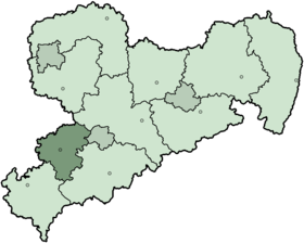 Arrondissement de Zwickau