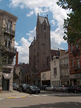 Image illustrative de l'article Église Saint-Albert (Schaerbeek)