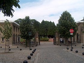 Pavillons d'entrée du cimetière de Saint-Josse-ten-Noode