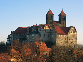 Image illustrative de l'article Abbaye de Quedlinbourg