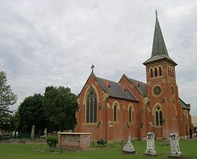 L'église anglicane de Scone