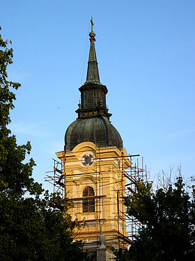 L'église orthodoxe serbe de Sefkerin